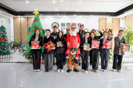 傳統文化共傳承：傲群科技冬至活動精彩回顧