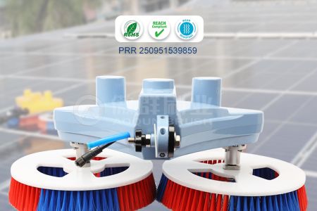 光伏毛刷選不對？發電量悄悄溜走