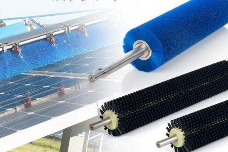 工業毛刷輥日常保養：不起眼的細節決定使用壽命