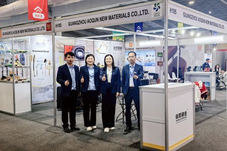 智刷聯(lián)世界！傲群亮相墨西哥中國(guó)品牌聯(lián)展