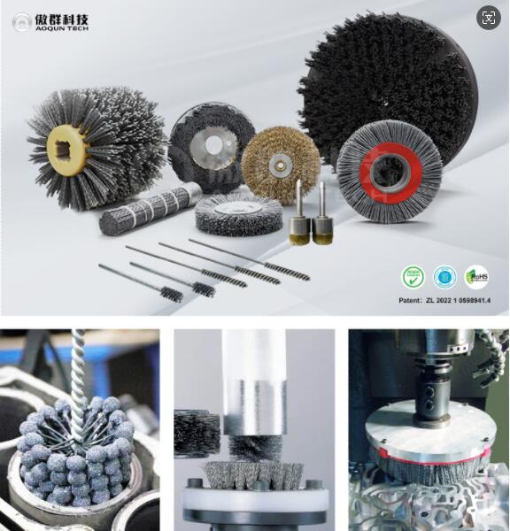 新能源電動(dòng)汽車拋光清潔毛刷