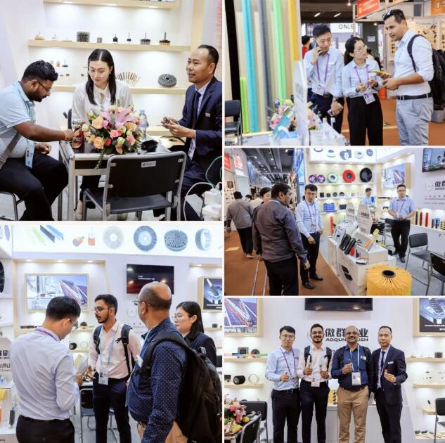 傲群第136屆廣交會活動現場 傲群第136屆廣交會活動現場